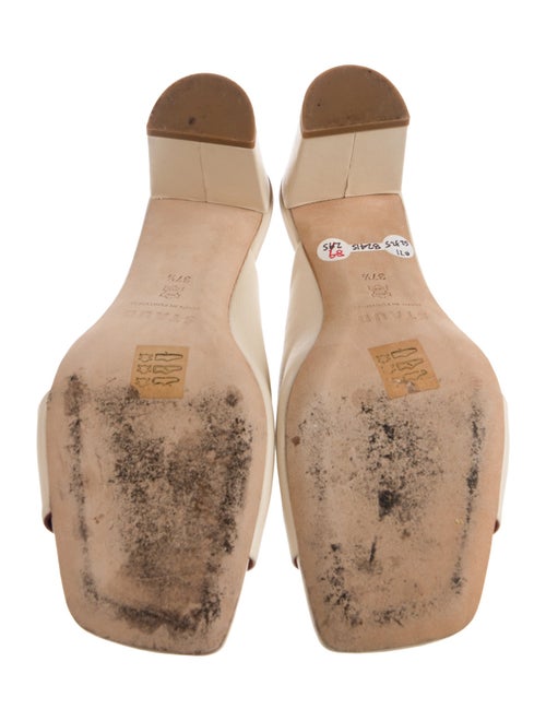Staud Leather Slides