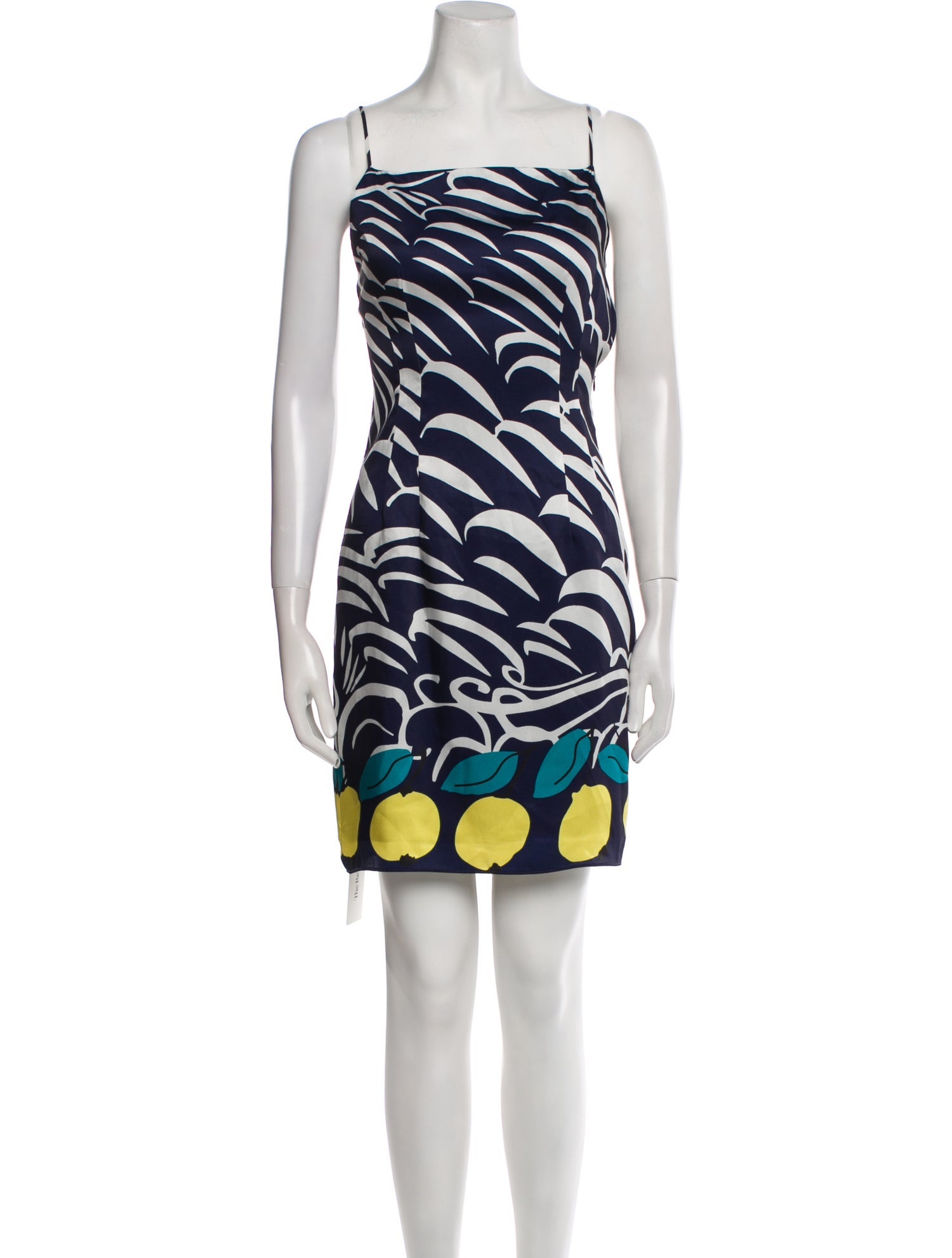 Staud Printed Mini Dress