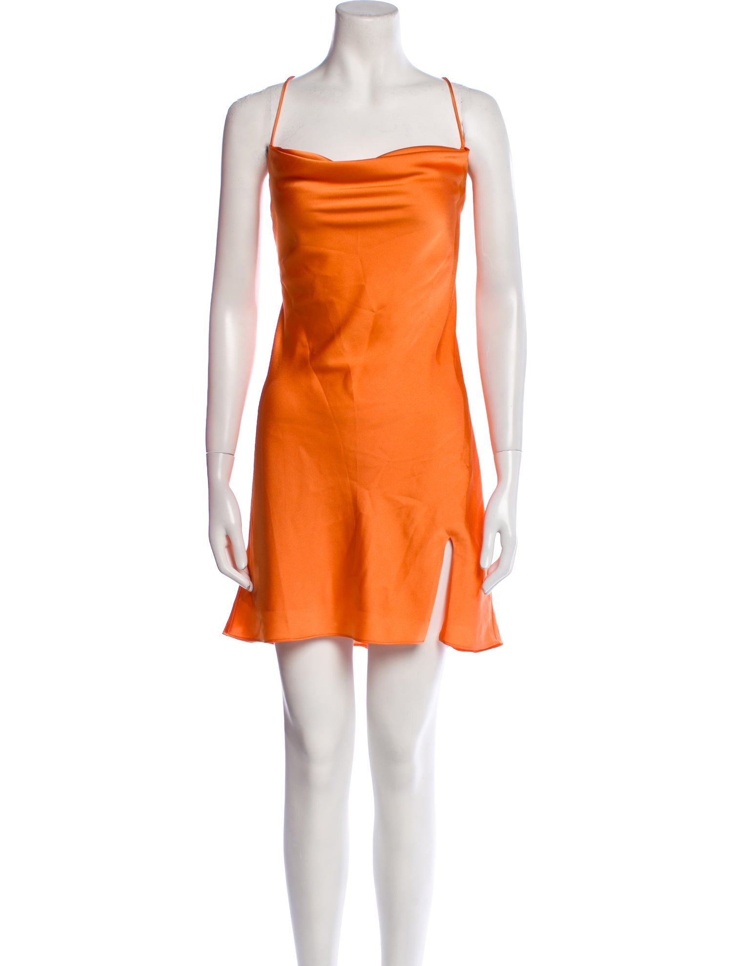 Staud Cowl Neck Mini Dress w/ Tags