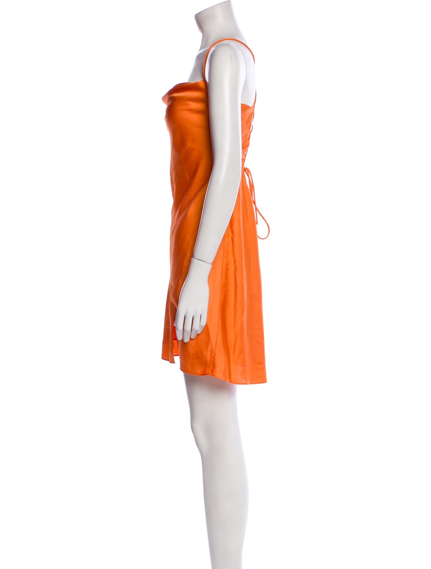 Staud Cowl Neck Mini Dress w/ Tags