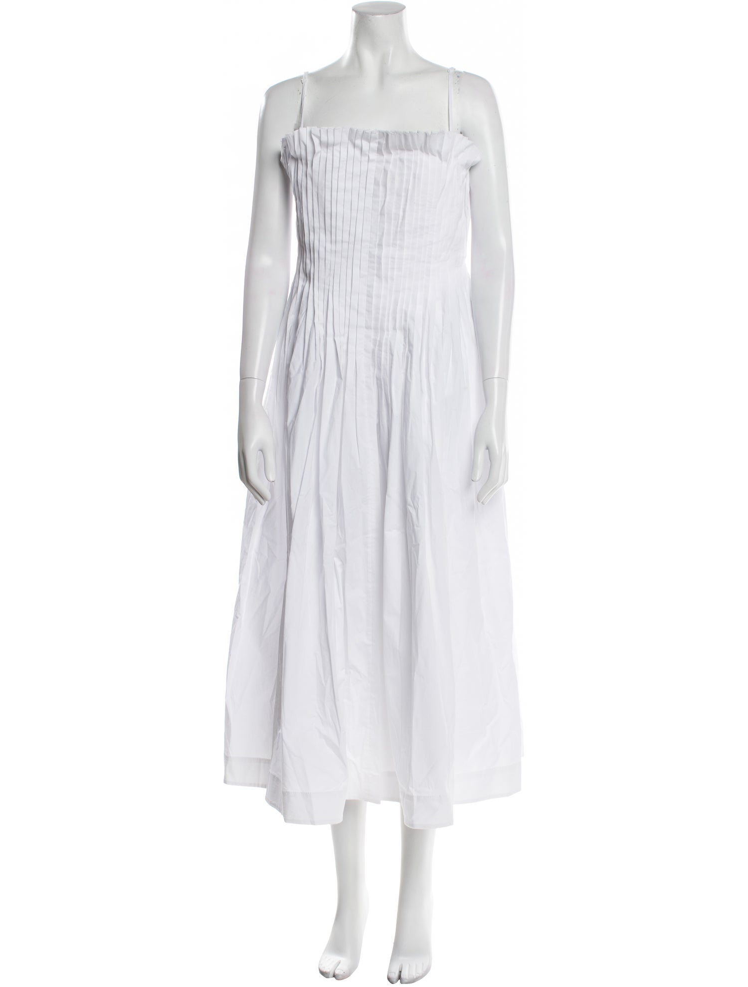 Staud Square Neckline Long Dress w/ Tags