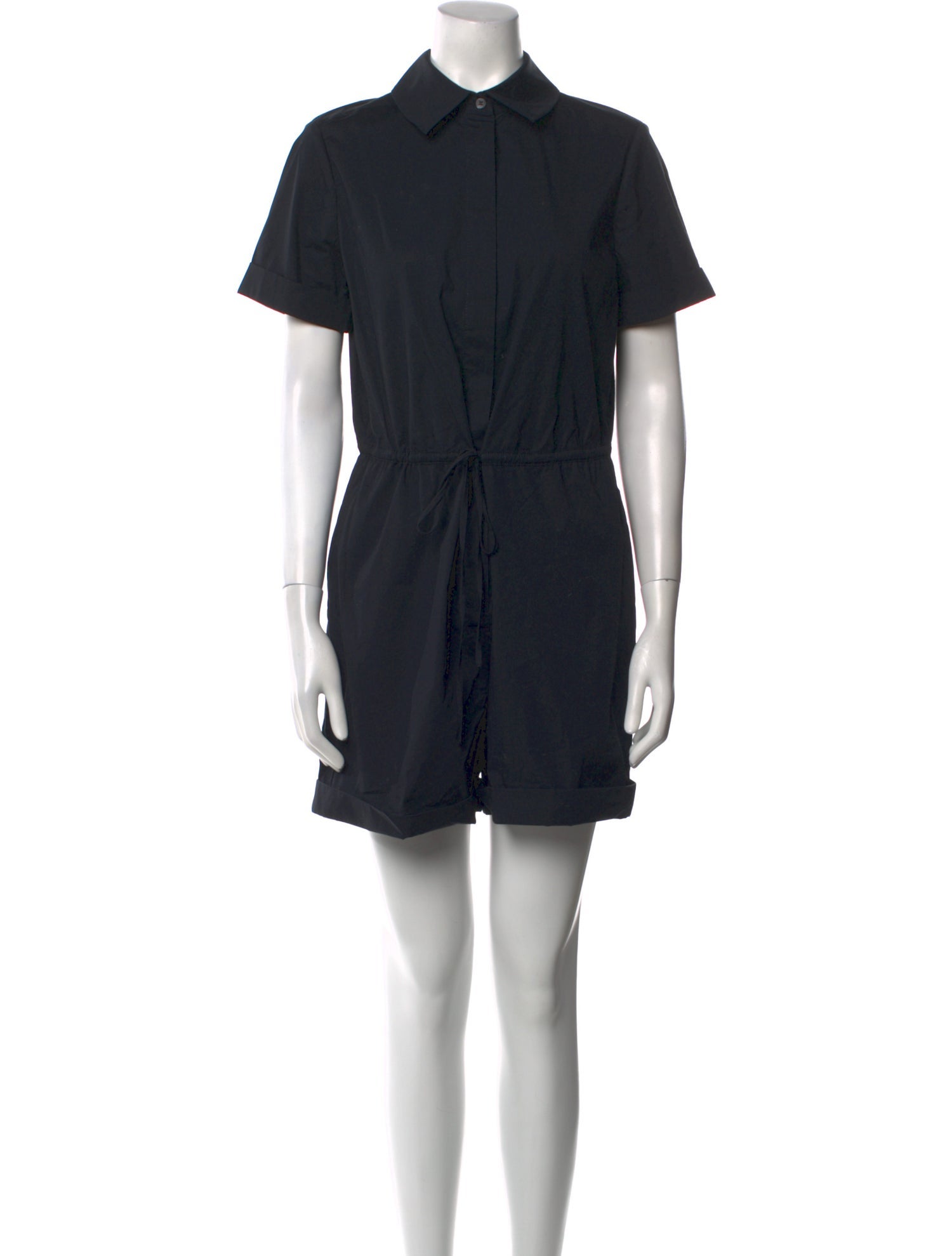 Staud Crew Neck Romper