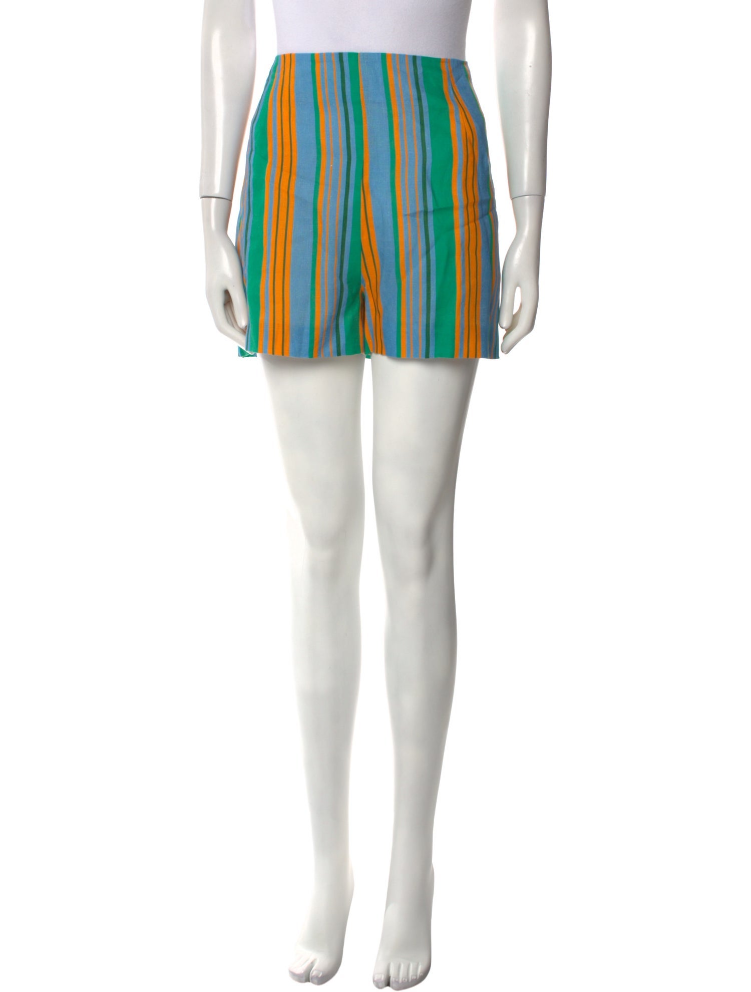 Staud Linen Mini Shorts w/ Tags