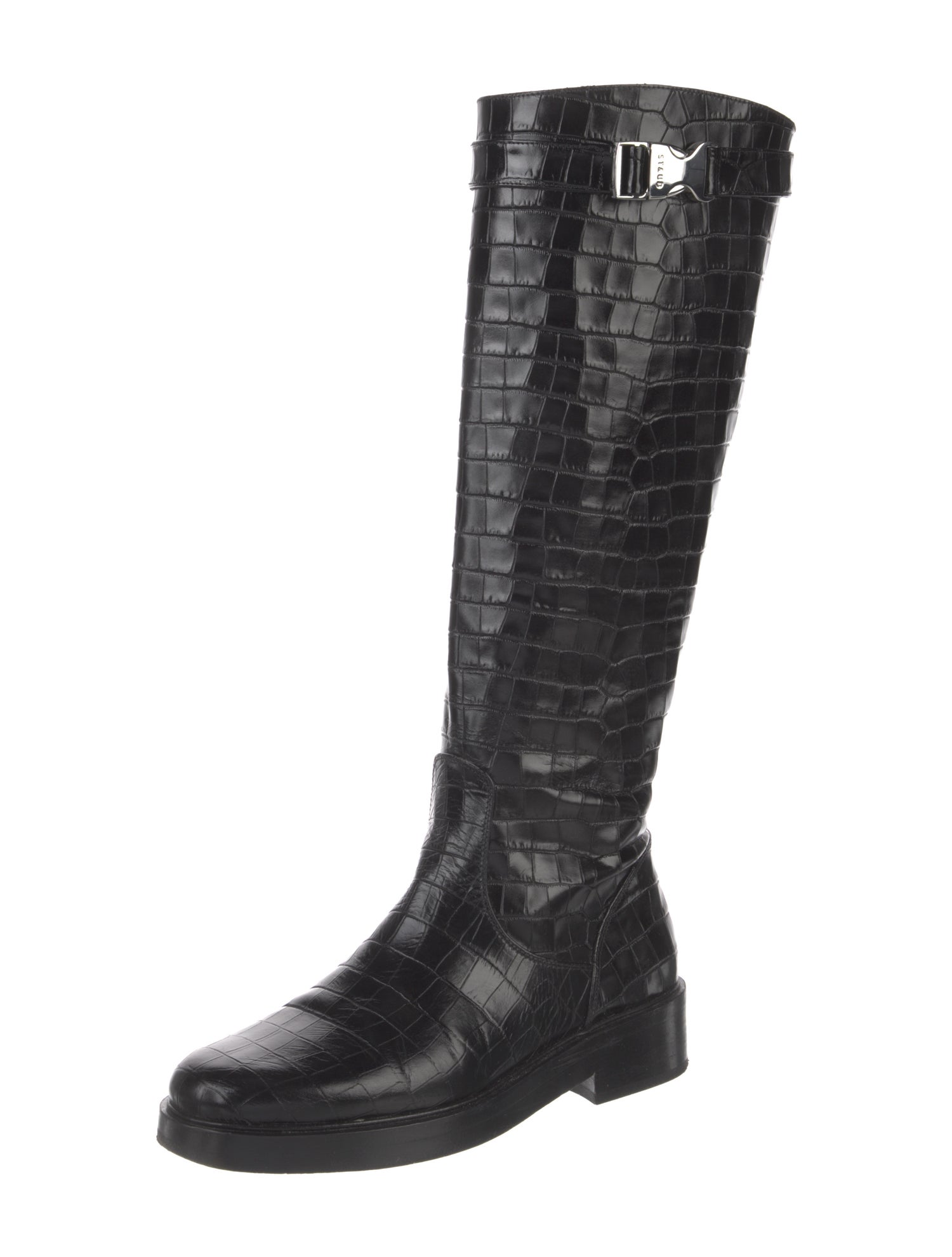 Staud Leather Riding Boots