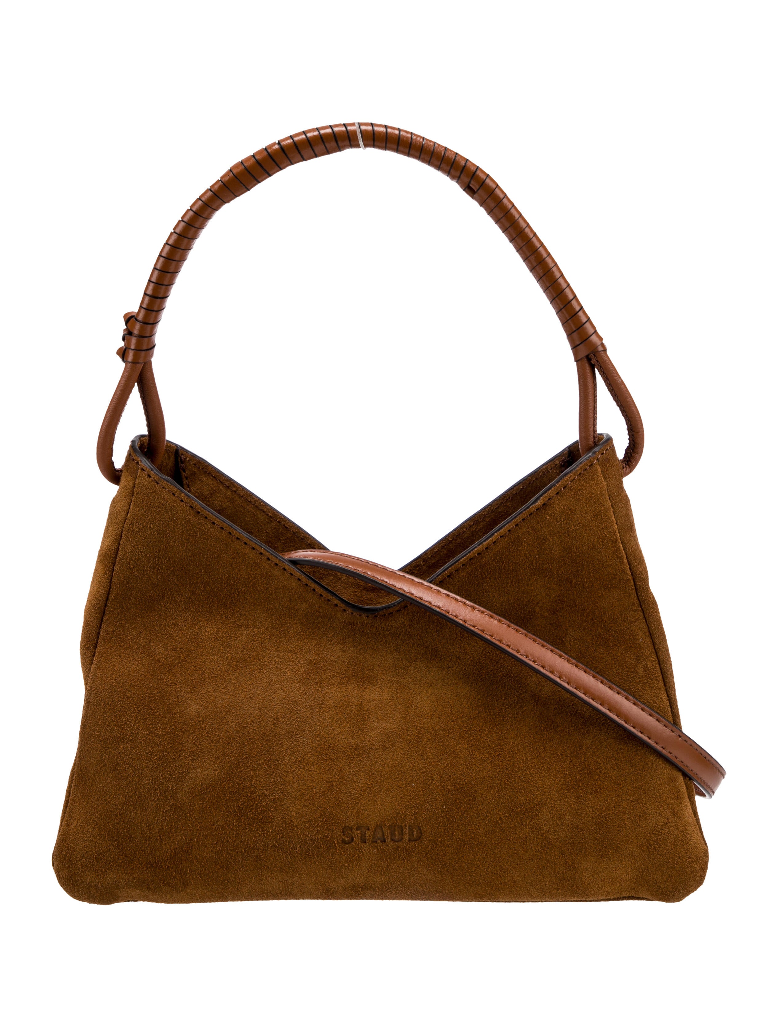 Staud Suede Shoulder Bag w/ Tags
