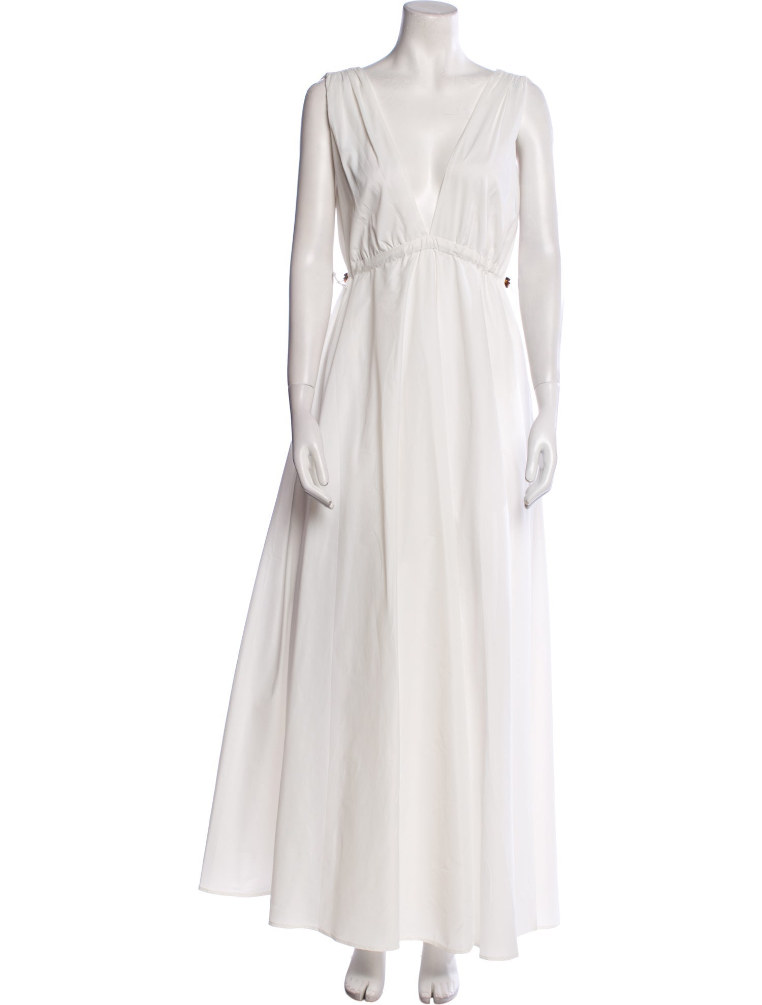 Staud Nylon Long Dress