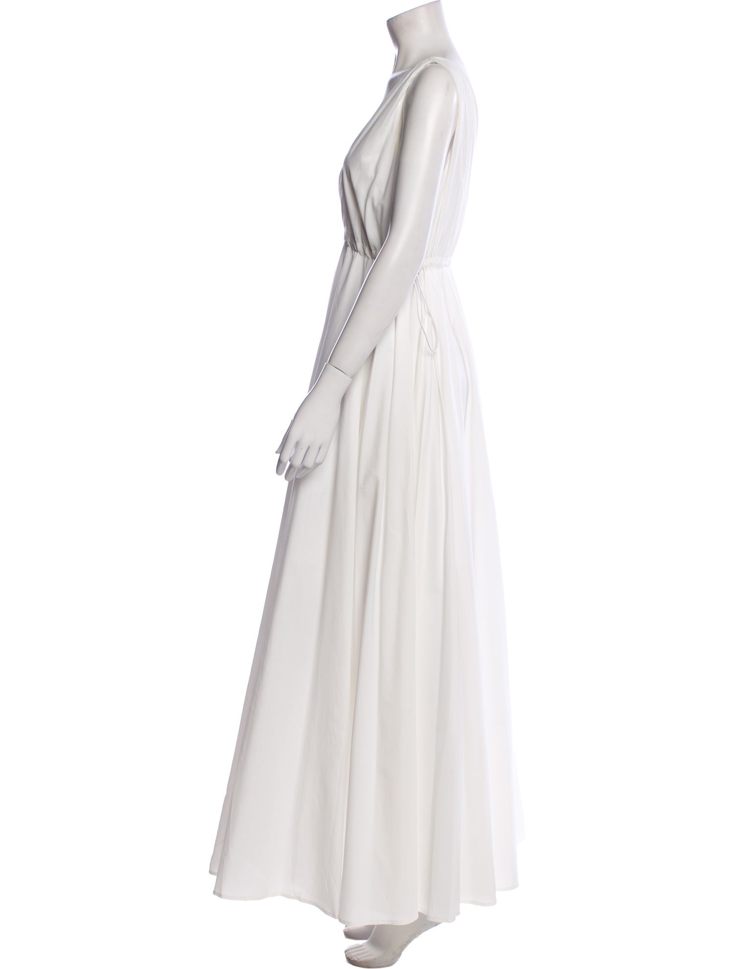 Staud Nylon Long Dress