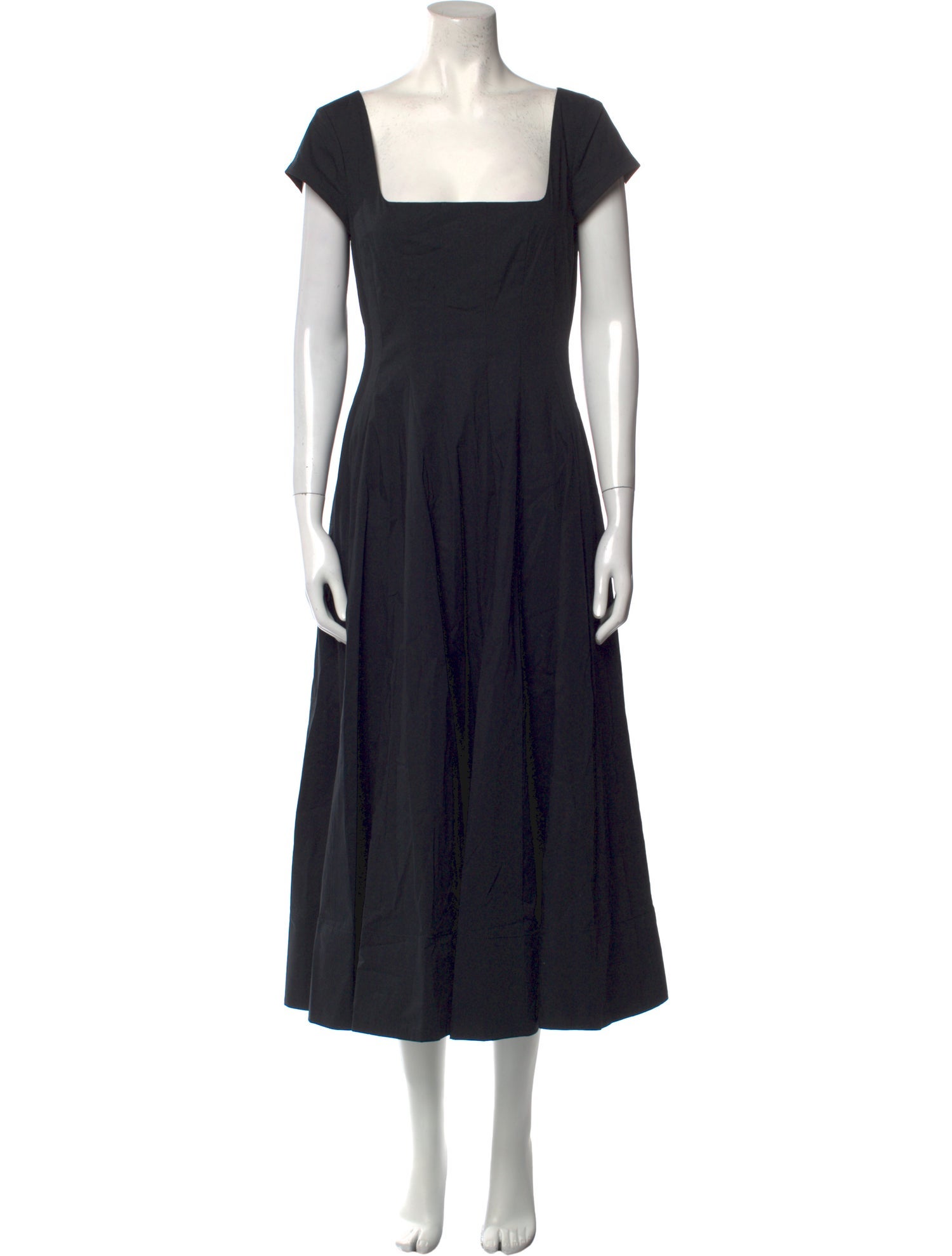 Staud Square Neckline Long Dress w/ Tags