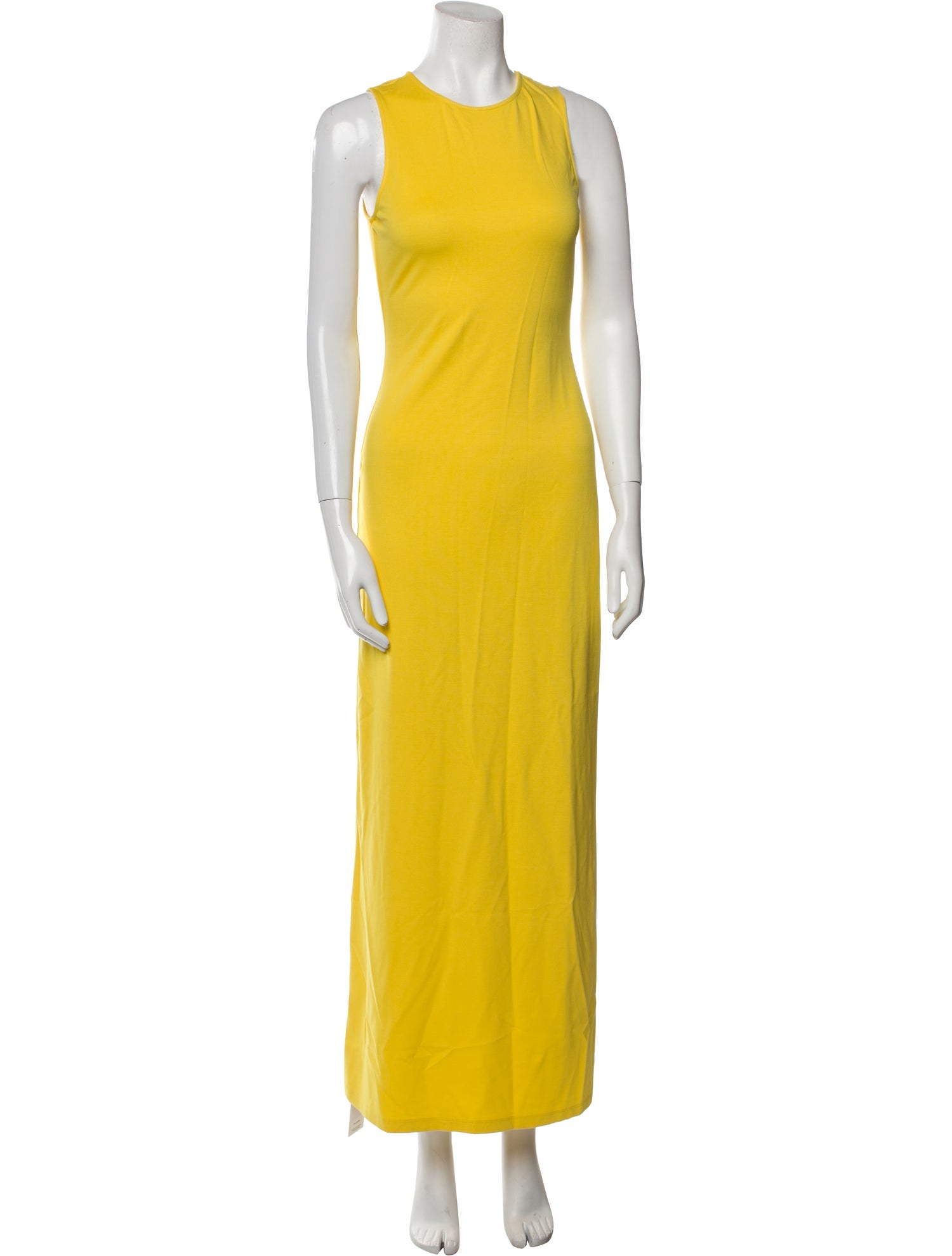 Staud Crew Neck Long Dress