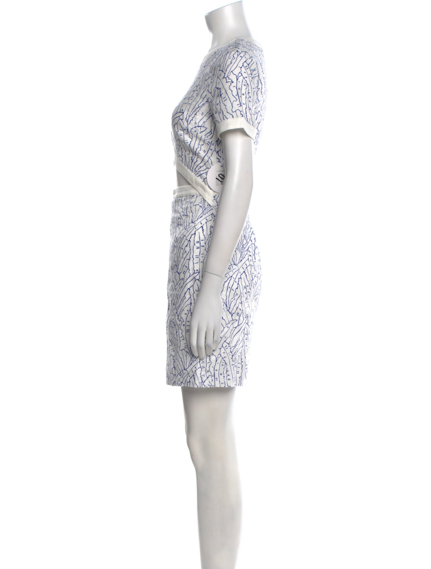 Staud Linen Mini Dress w/ Tags