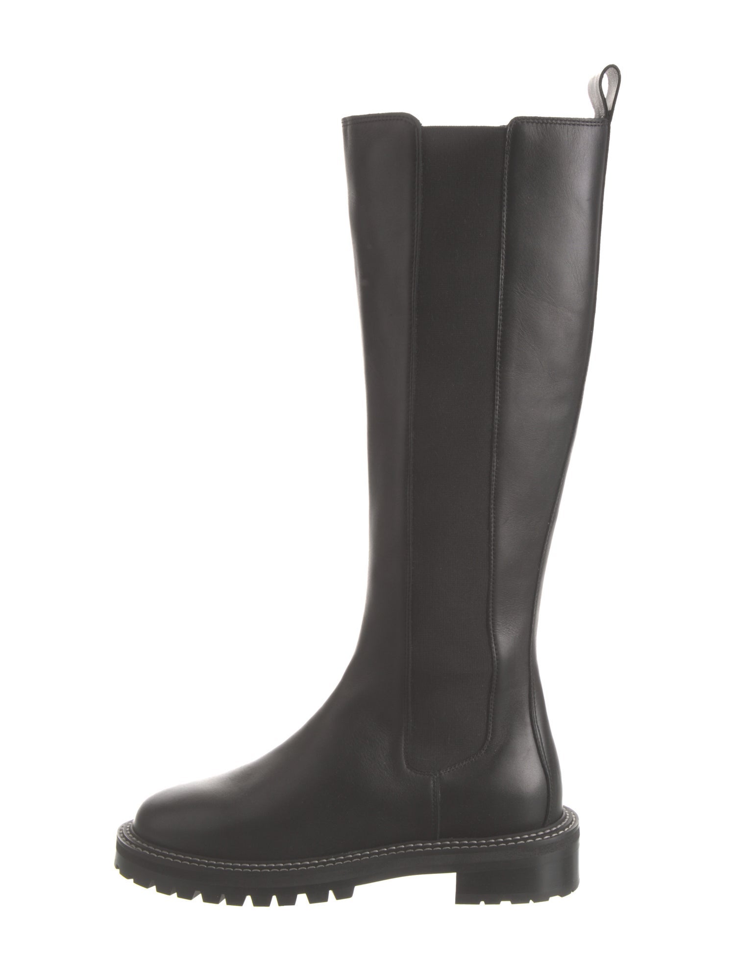 Staud Leather Rain Boots