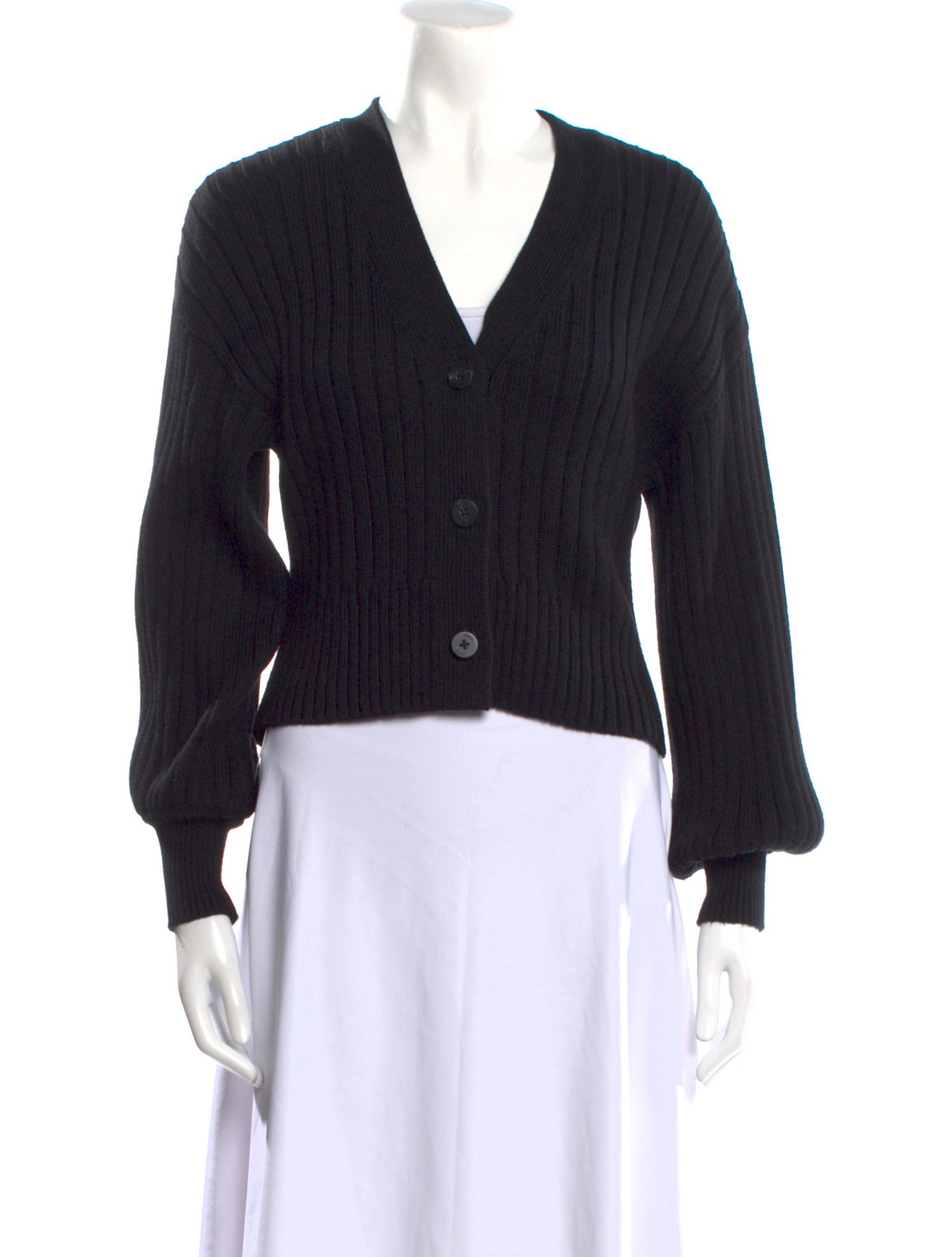 Staud V-Neck Sweater