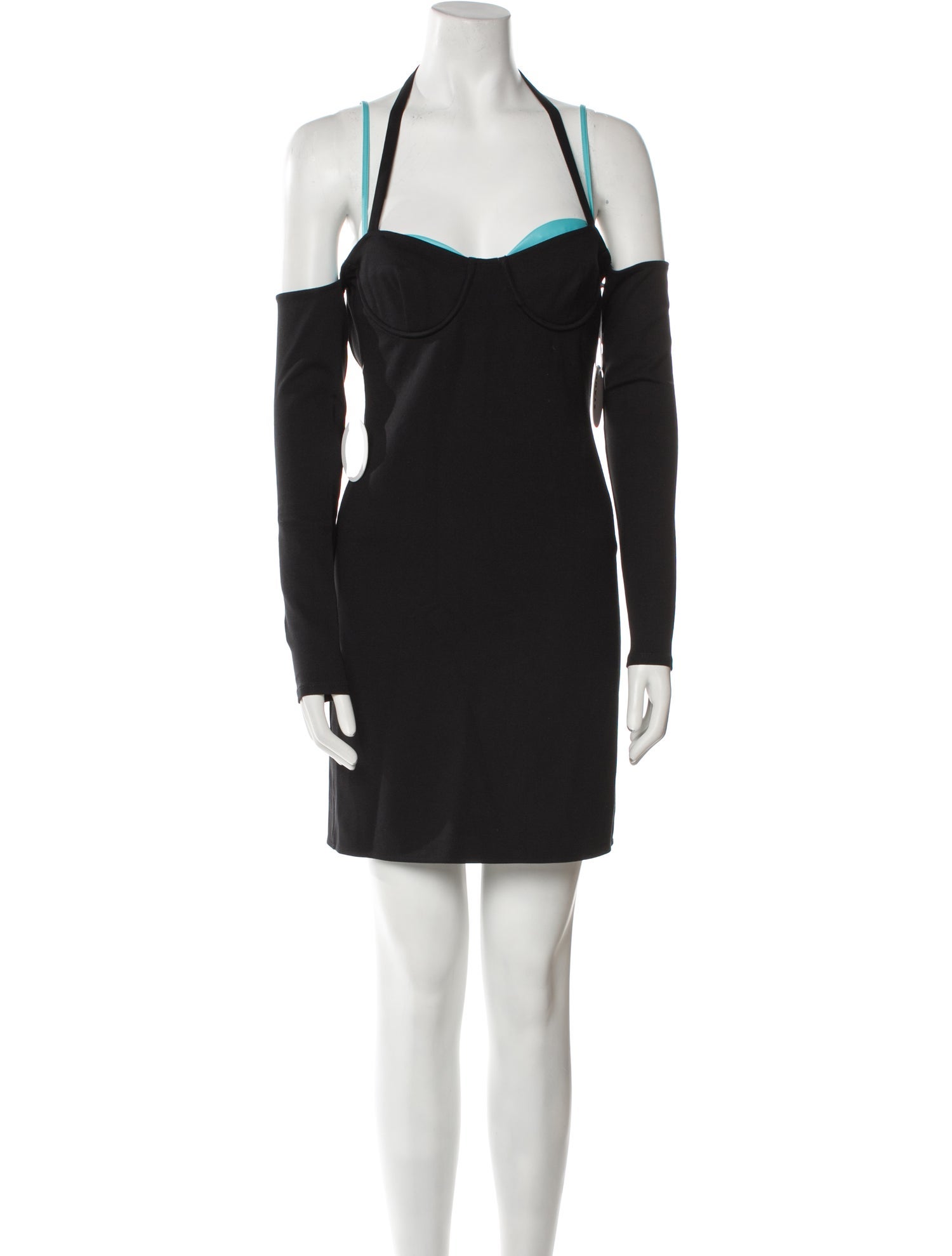 Staud Halterneck Mini Dress w/ Tags