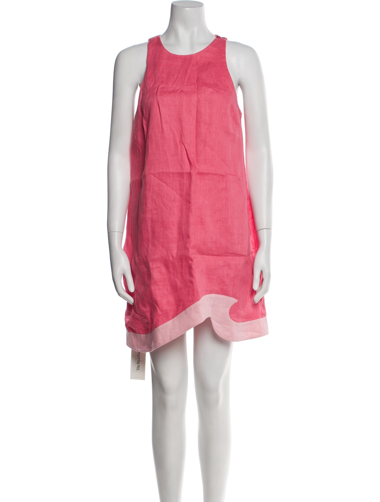 Staud Linen Mini Dress w/ Tags