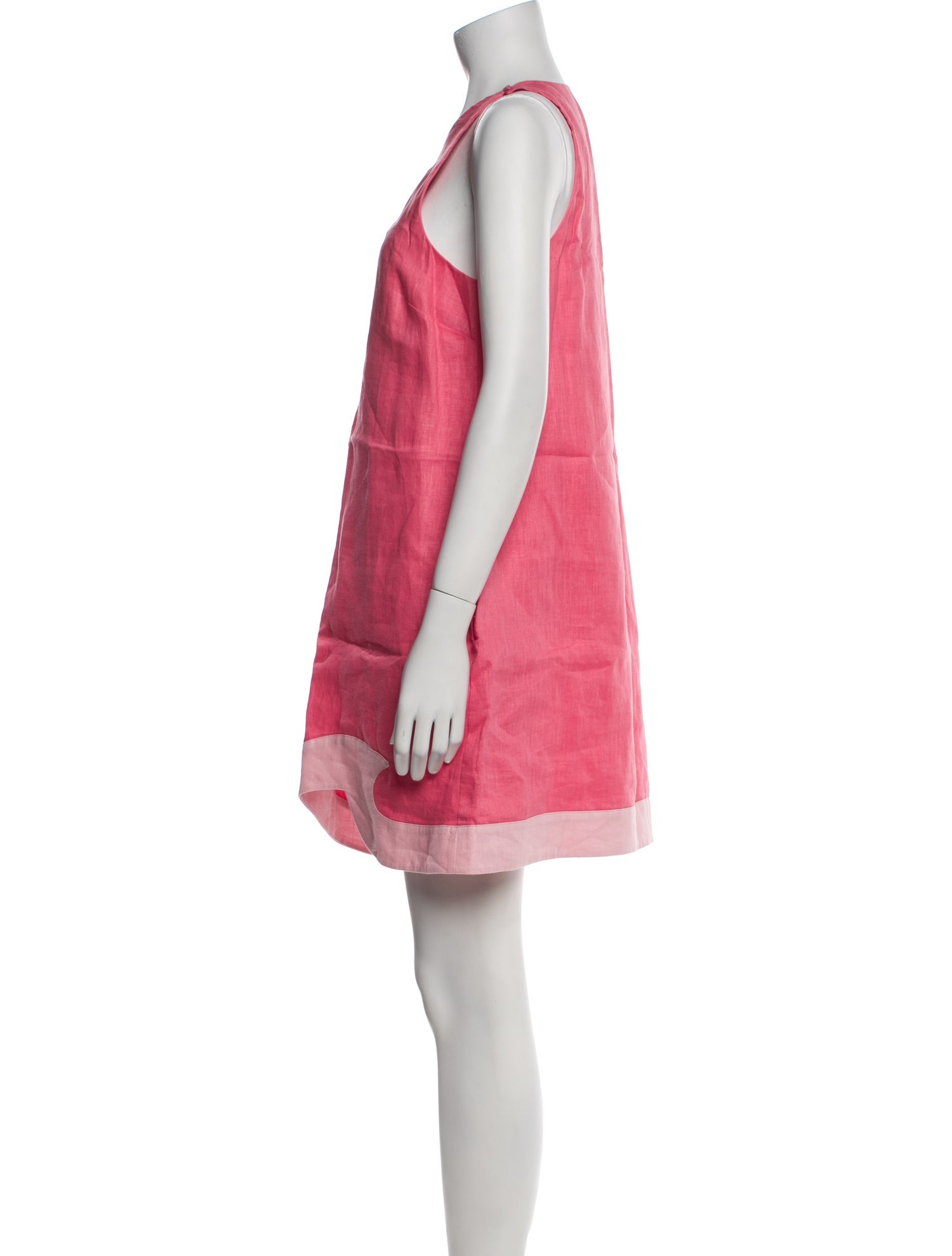 Staud Linen Mini Dress w/ Tags