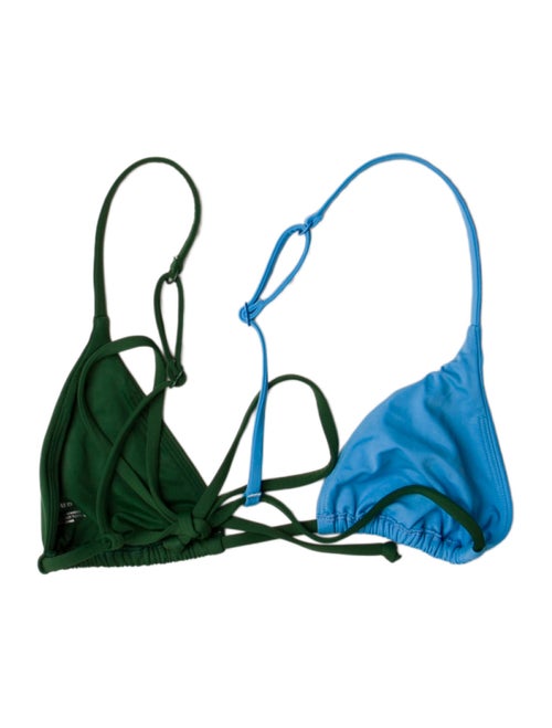 Staud Colorblock Pattern Top