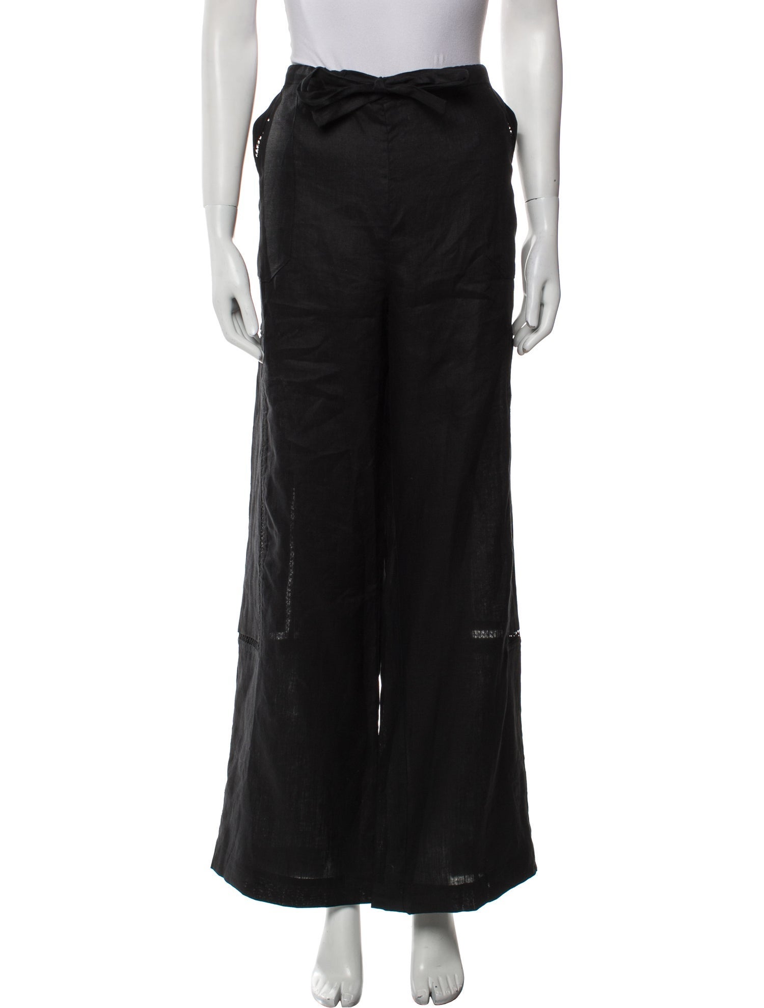 Staud Linen Wide Leg Pants w/ Tags