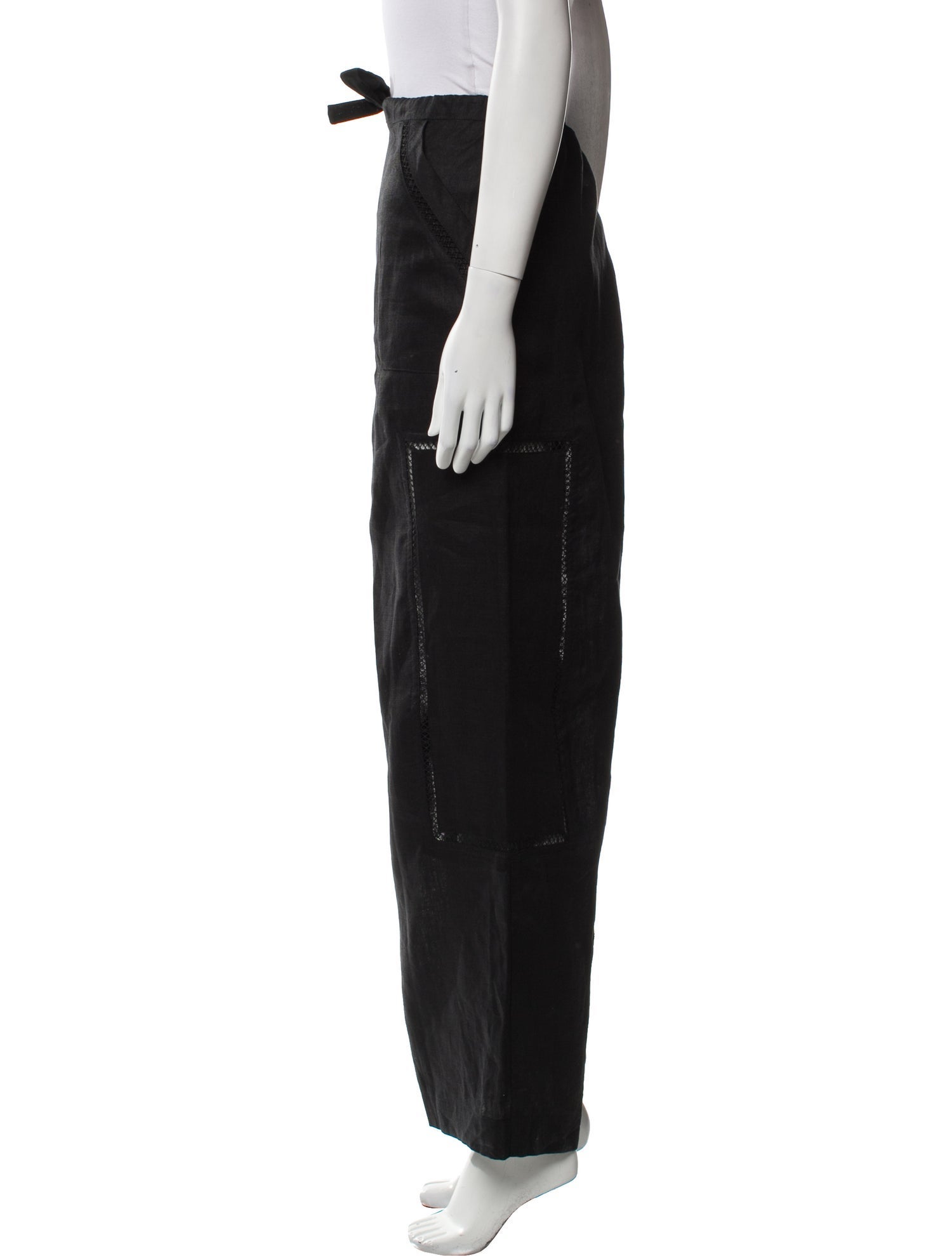 Staud Linen Wide Leg Pants w/ Tags