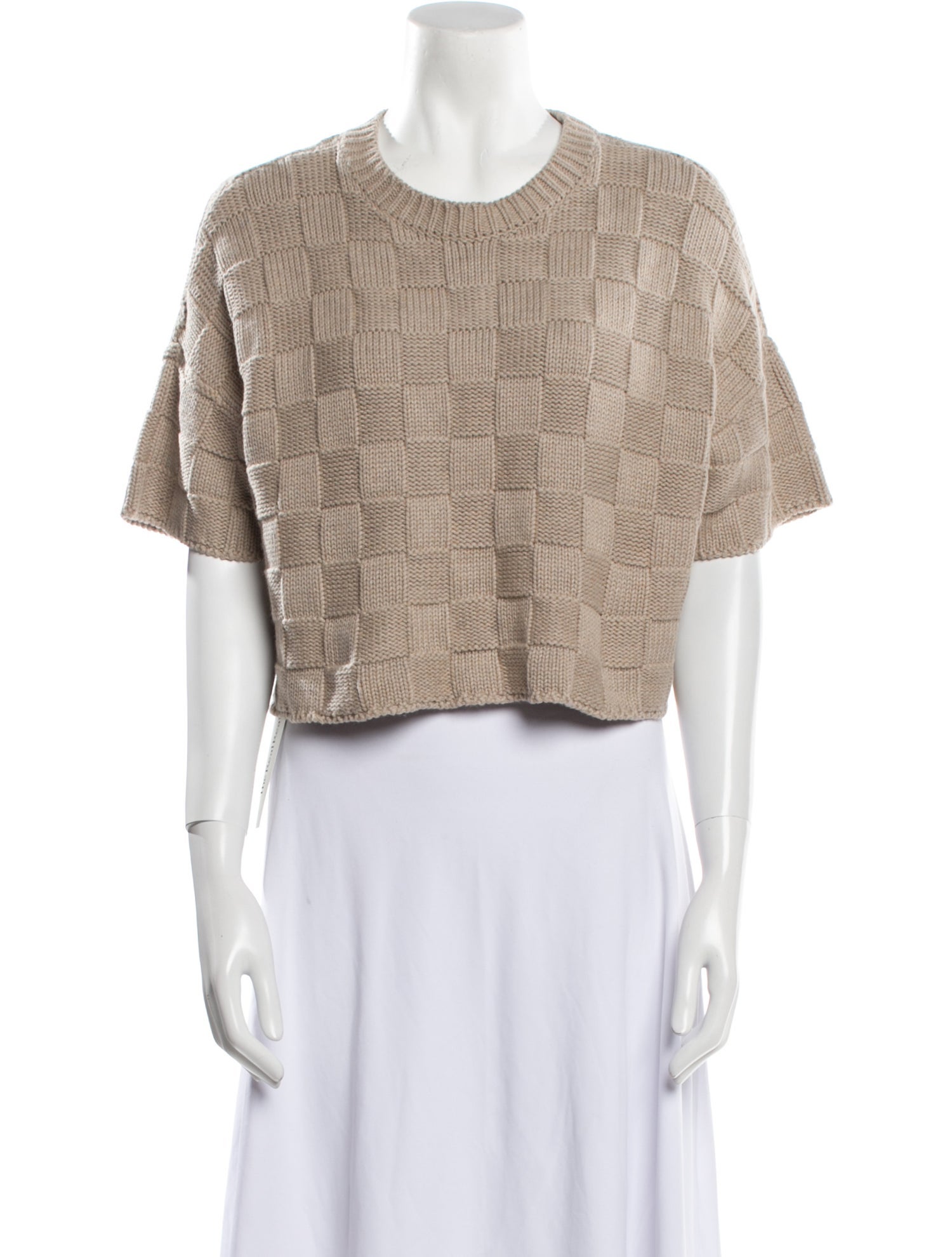 Staud Scoop Neck Sweater