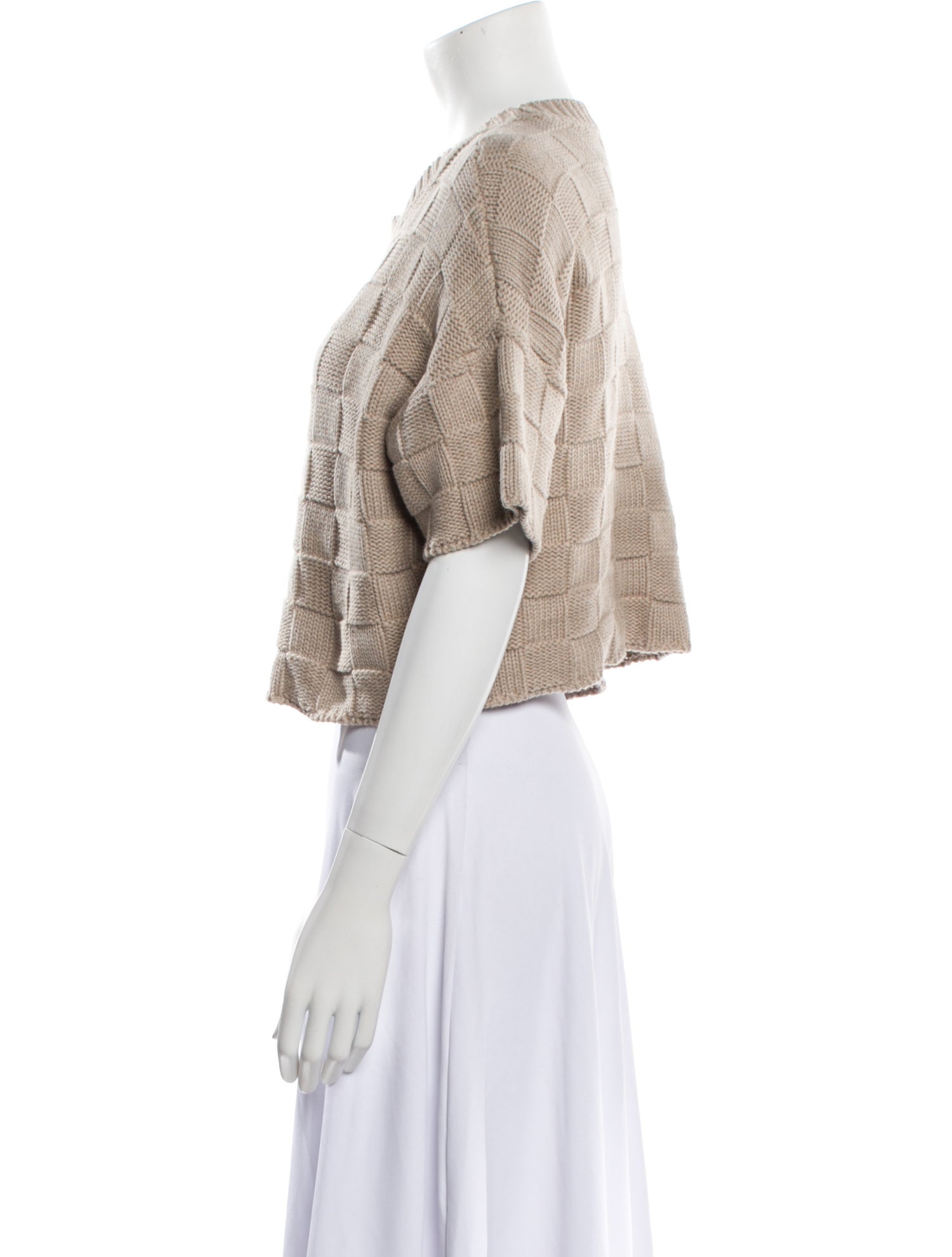 Staud Scoop Neck Sweater