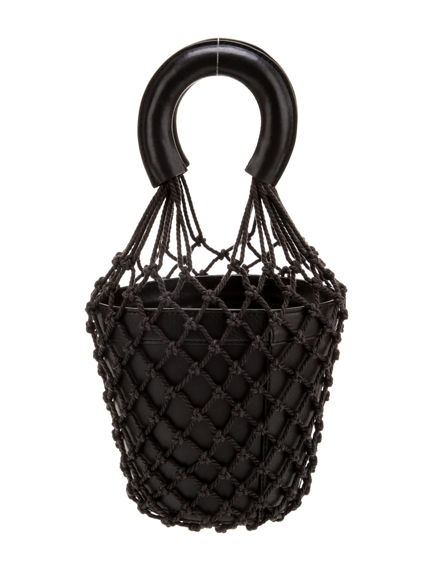 Staud Leather Bucket Bag