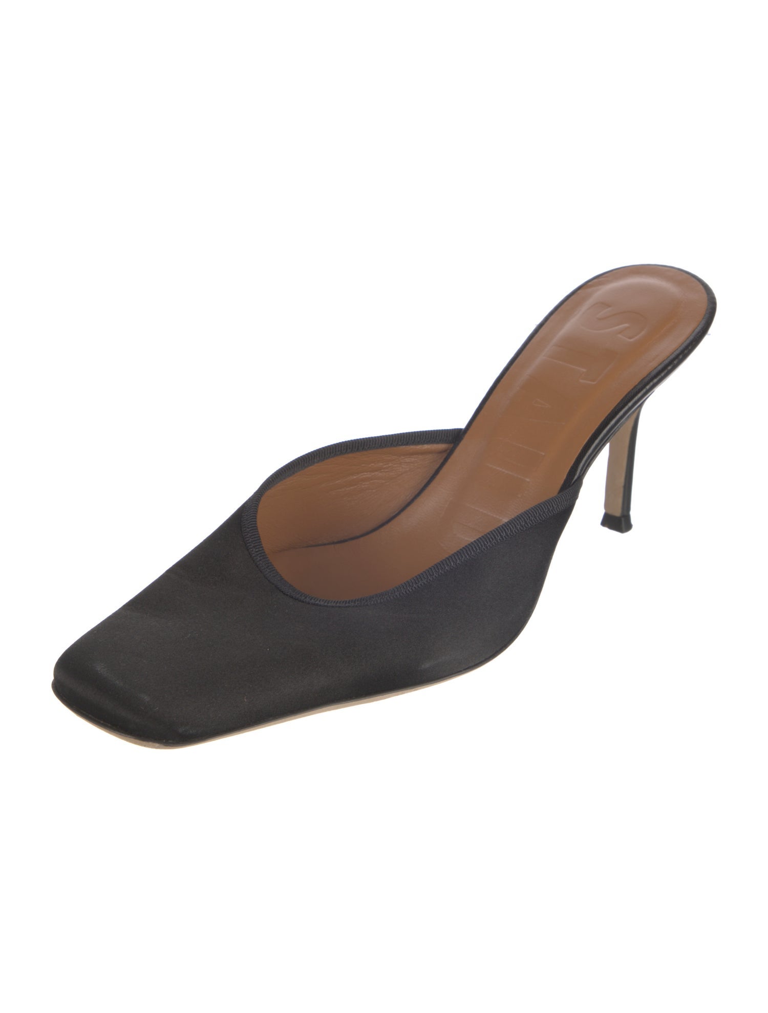 Staud Satin Mules