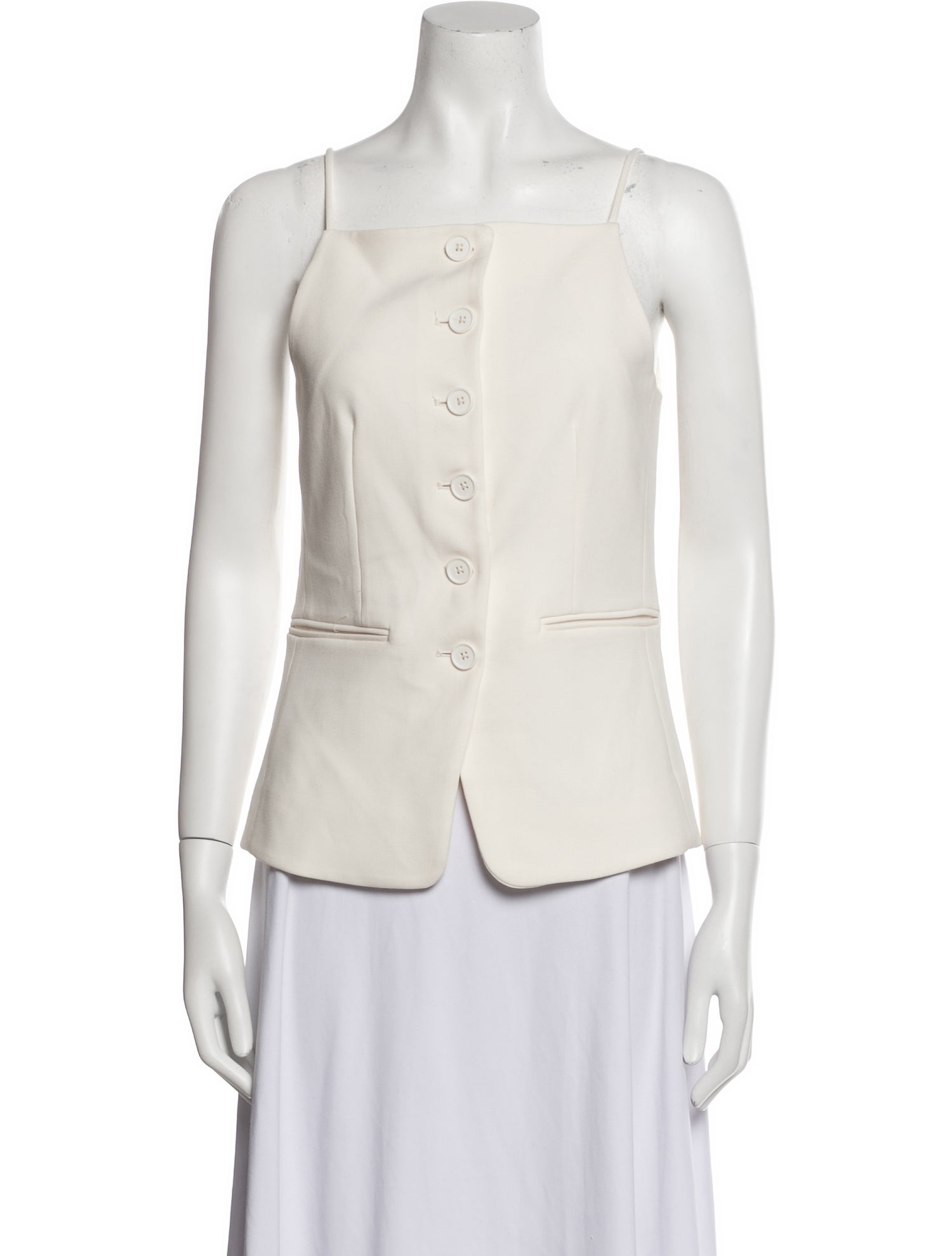 7日で消去【新品未使用品】CHANEL Coco Neige キャミソール Chanel 2023 Coco Neige No.5 Bodysuit Bodysuit - Black Tops