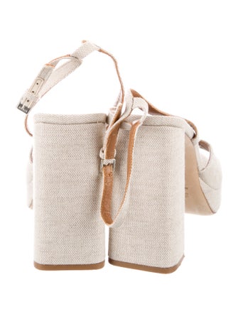 Staud Canvas Espadrilles