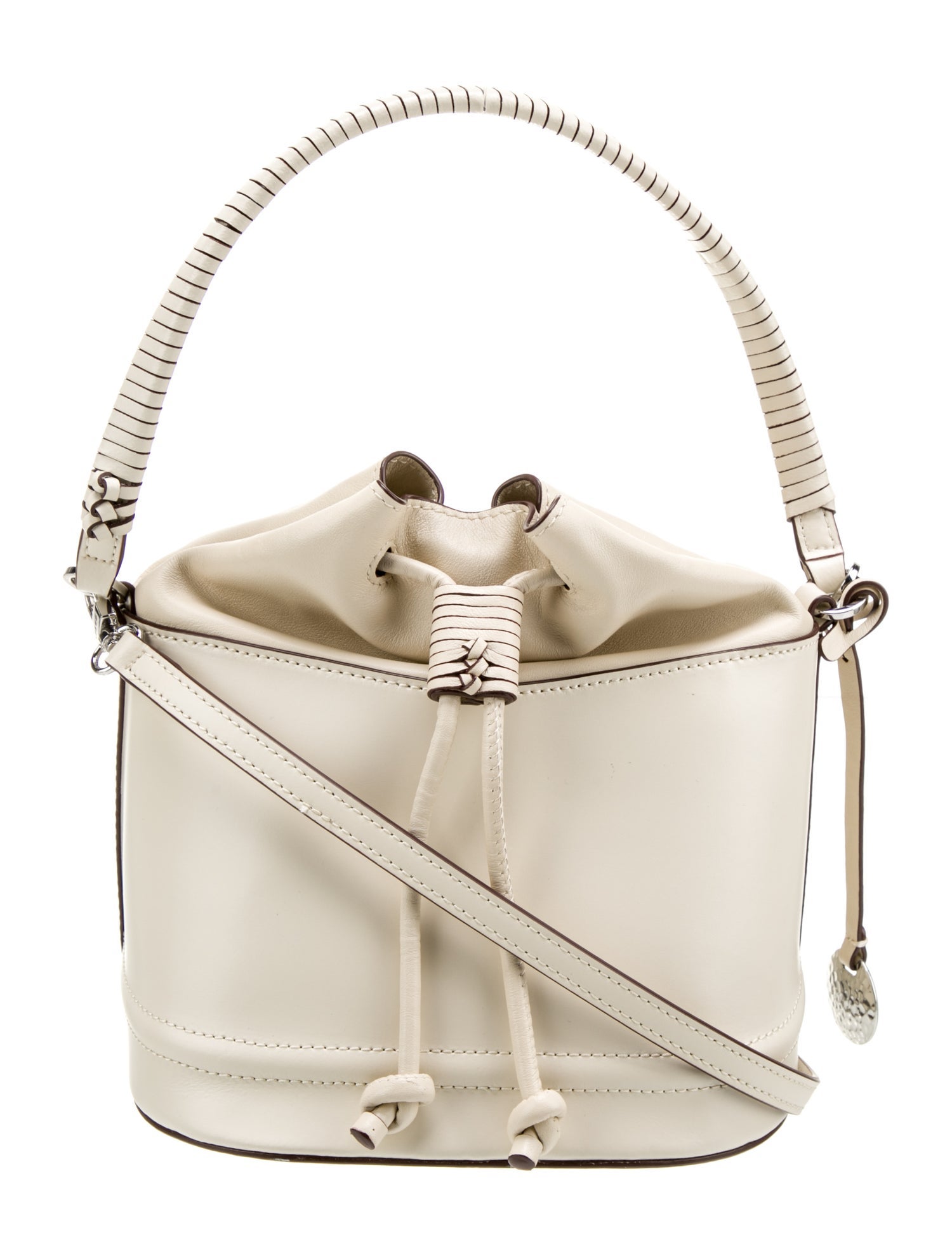 Staud Leather Bucket Bag