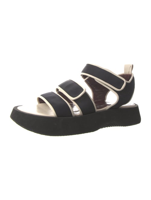 Staud Neoprene Printed Gladiator Sandals