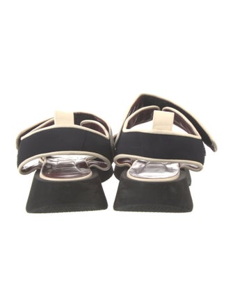 Staud Neoprene Printed Gladiator Sandals