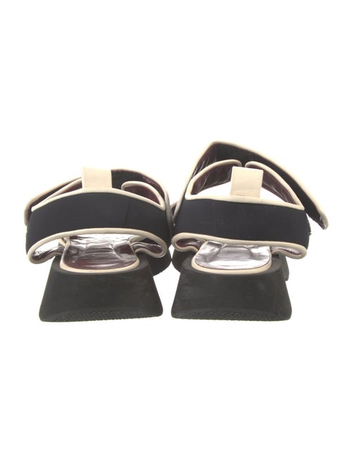 Staud Neoprene Printed Gladiator Sandals