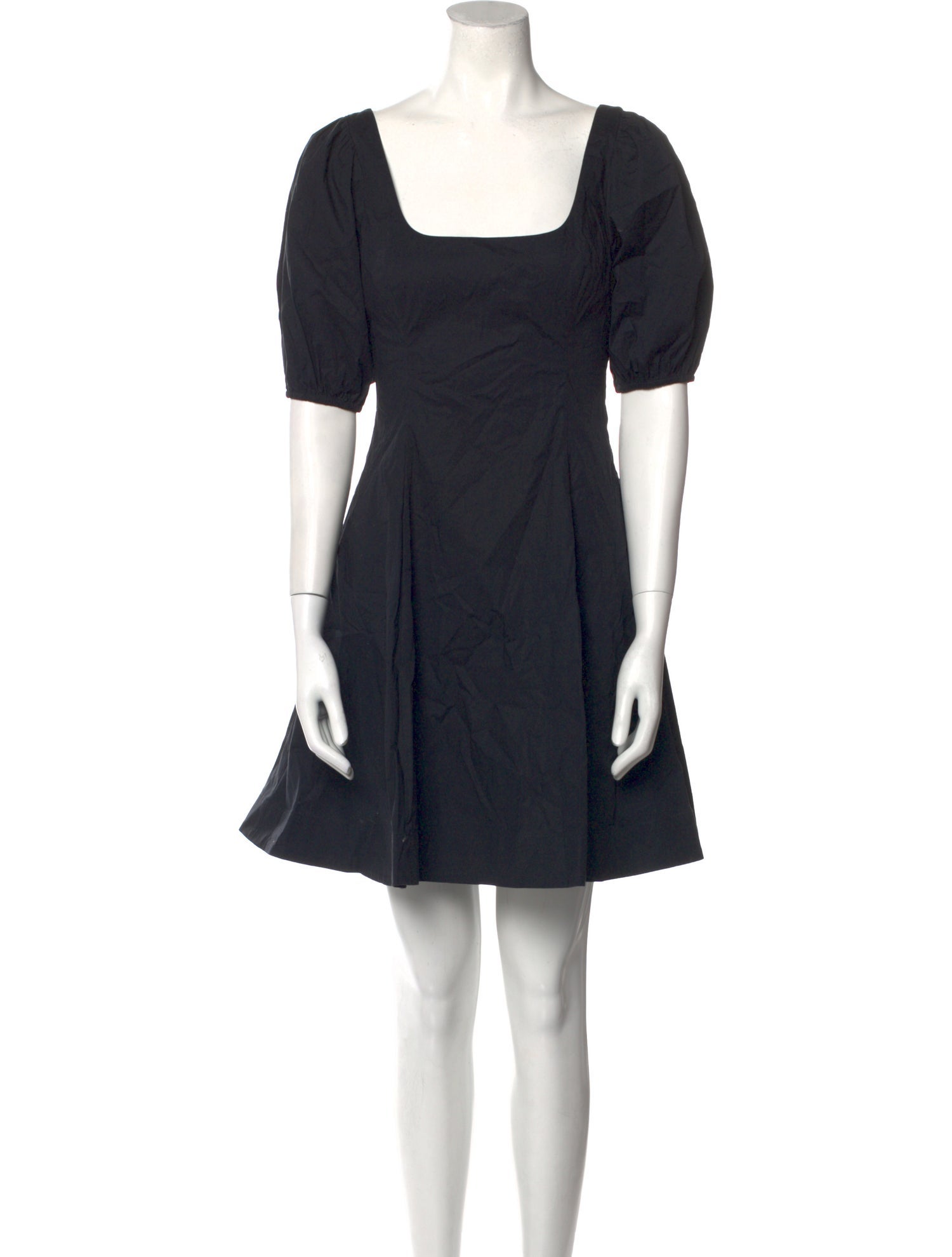 Staud Square Neckline Mini Dress w/ Tags