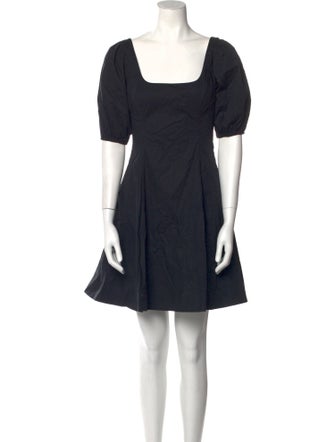 Staud Square Neckline Mini Dress w/ Tags