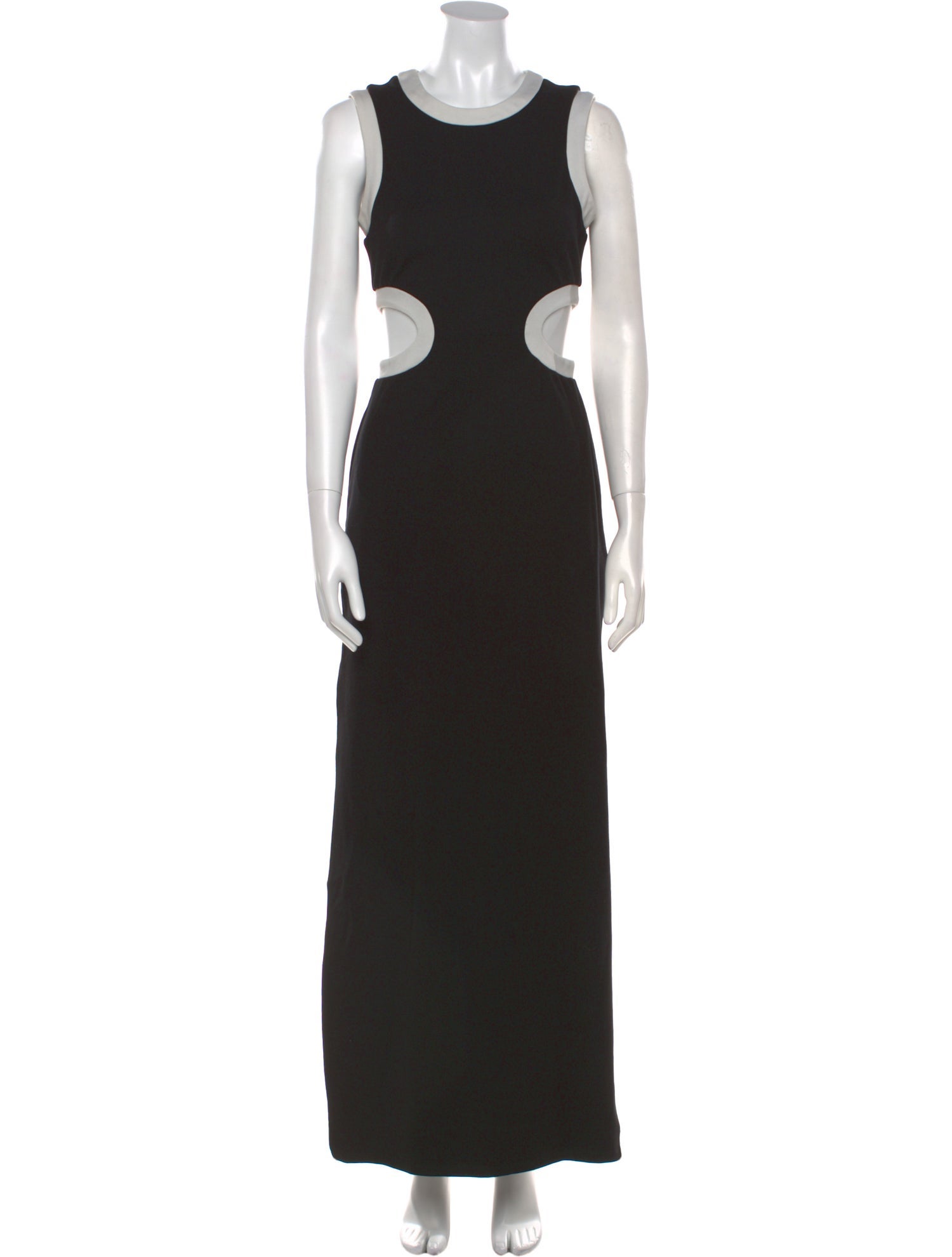 Staud Crew Neck Long Dress