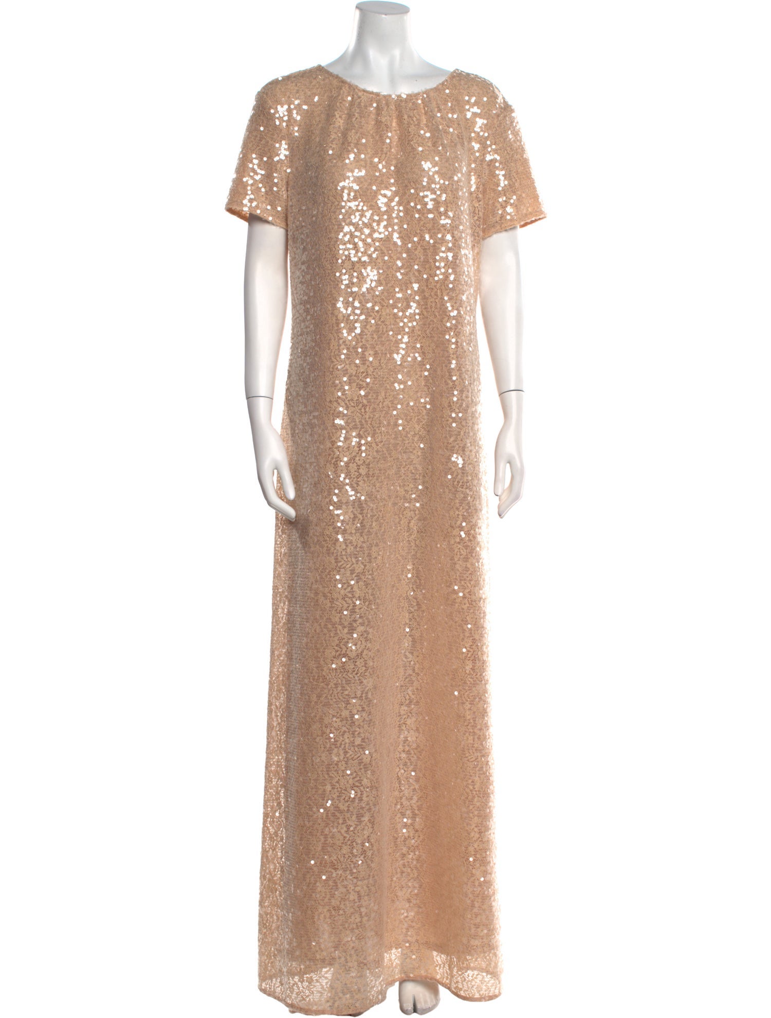 Staud Nylon Long Dress