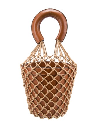 Staud Leather Bucket Bag