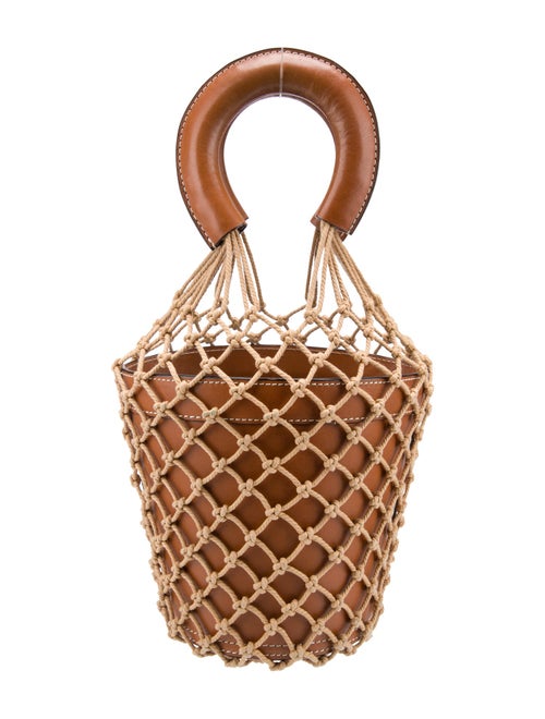 Staud Leather Bucket Bag