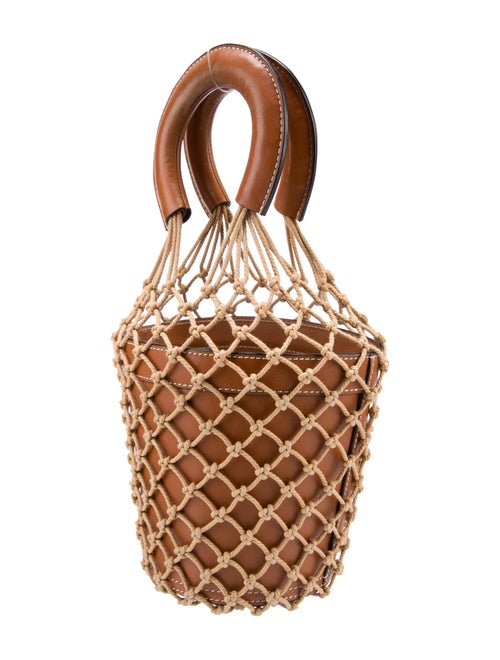 Staud Leather Bucket Bag