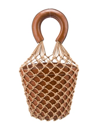 Staud Leather Bucket Bag
