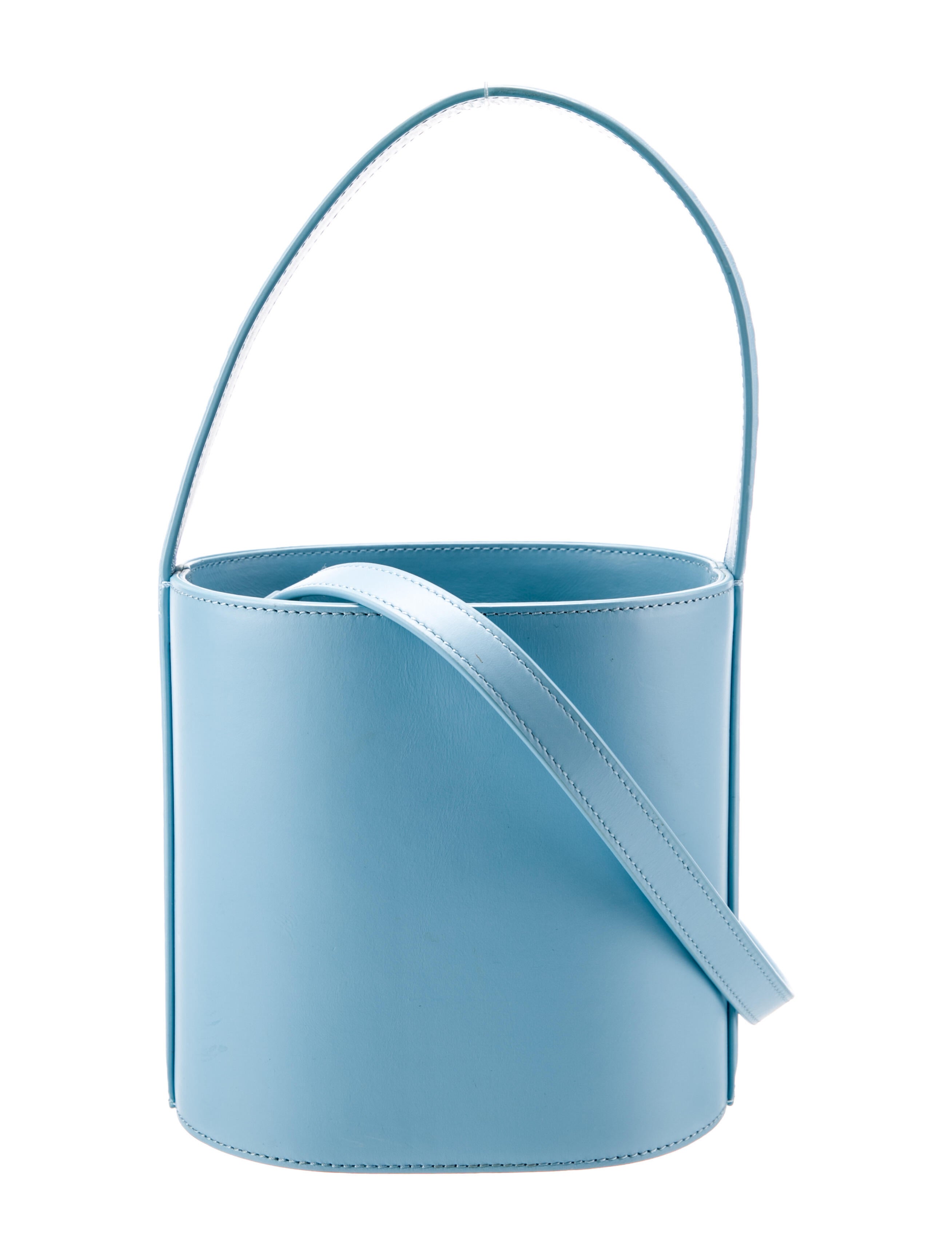 Staud Leather Bucket Bag