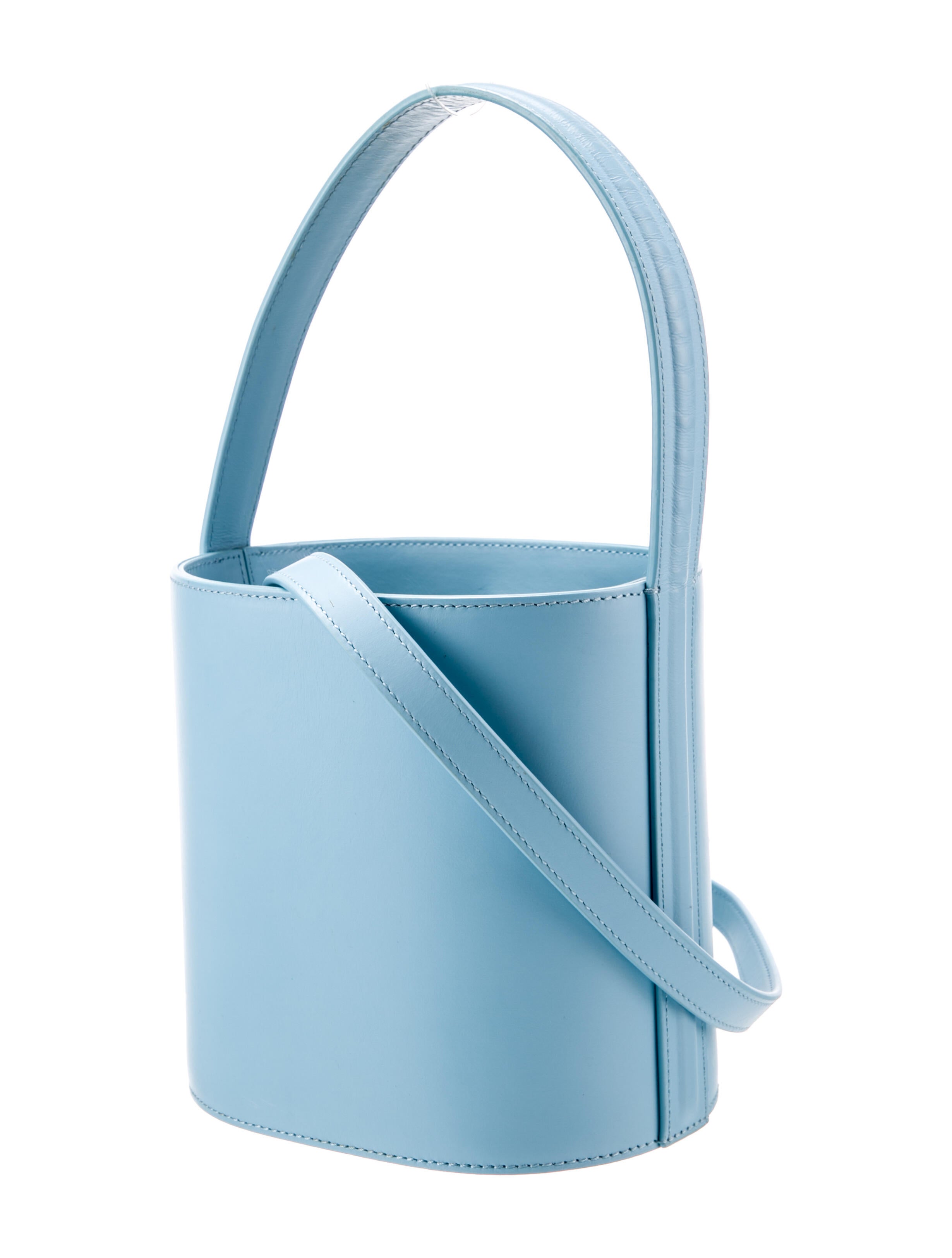 Staud Leather Bucket Bag