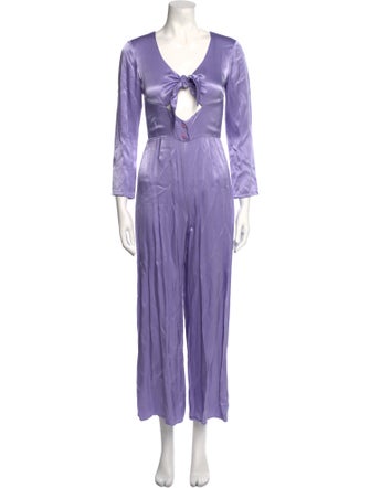 Staud Scoop Neck Jumpsuit