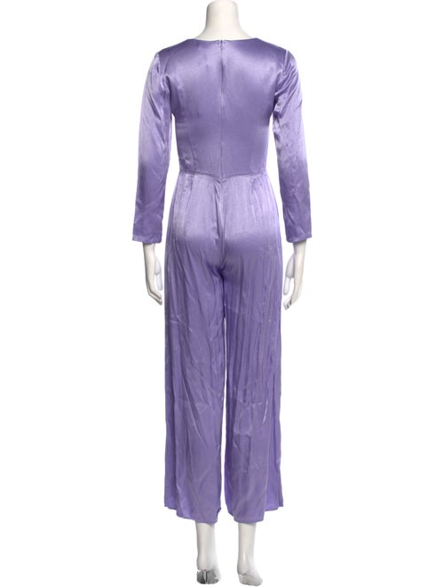 Staud Scoop Neck Jumpsuit