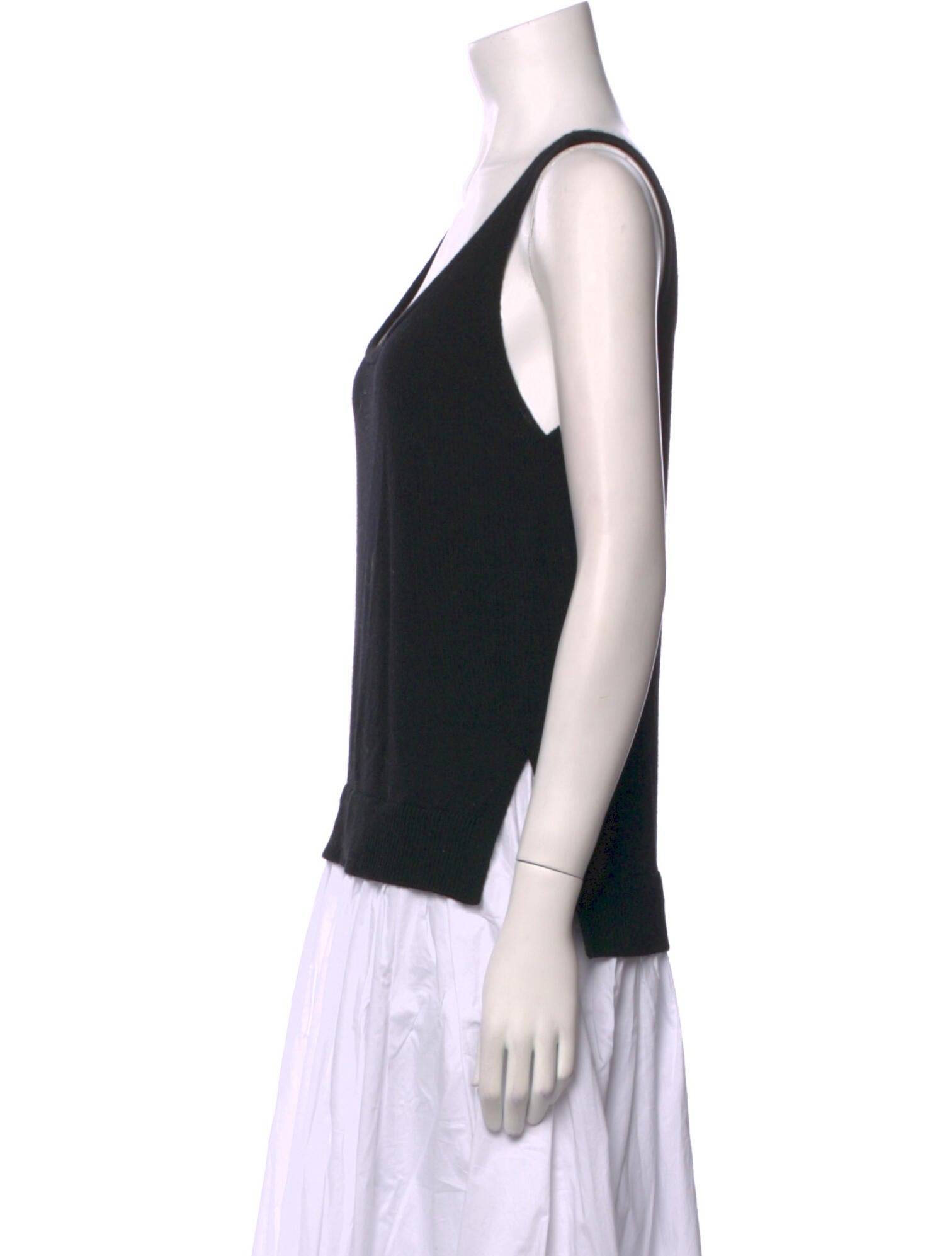 Staud Merino Wool Long Dress