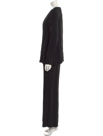 Staud V-Neck Jumpsuit