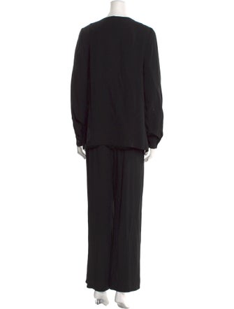 Staud V-Neck Jumpsuit