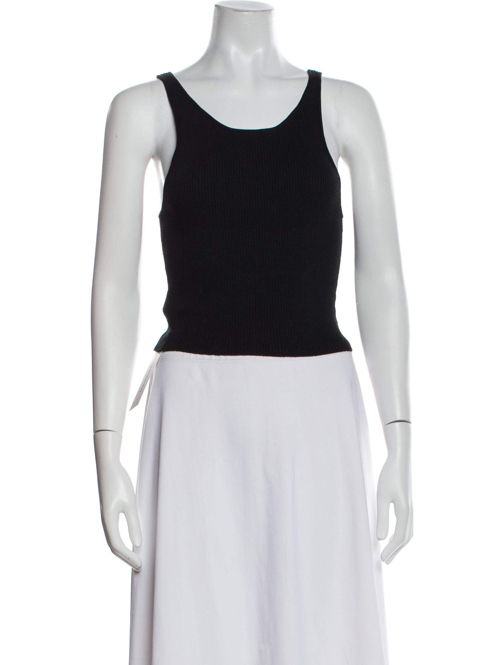 Staud Scoop Neck Sleeveless Top