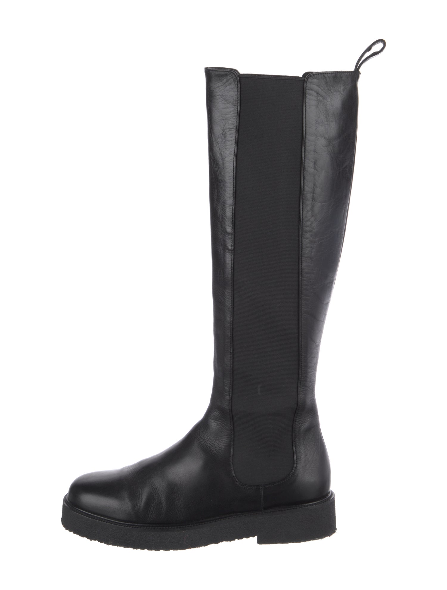 Staud Leather Riding Boots