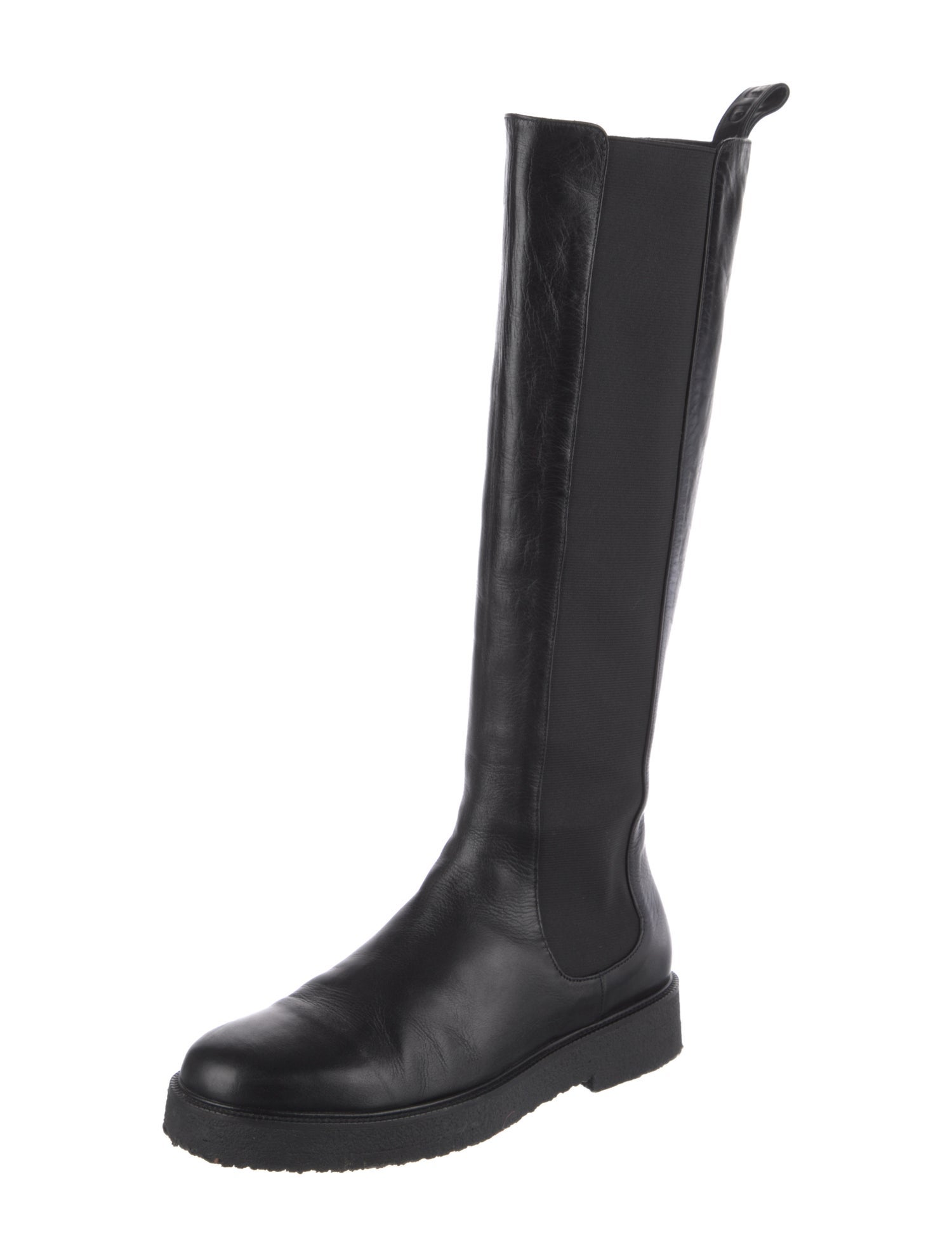 Staud Leather Riding Boots